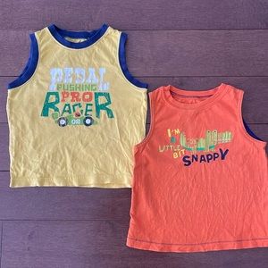 Carters Tank Tops 18 months